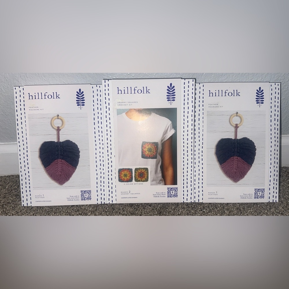 Hillfolk Crochet Kits